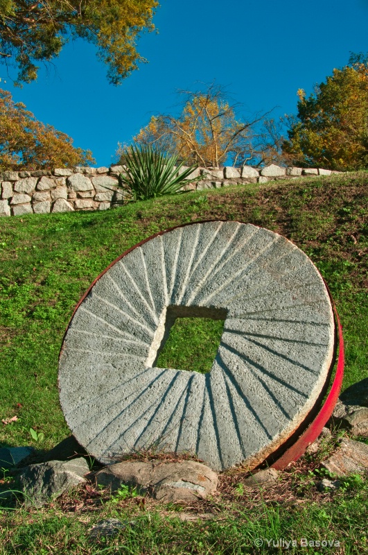 Old Grinding Stone