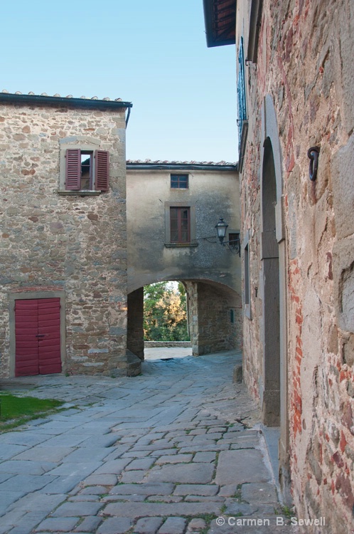 Castle Entrance from inside