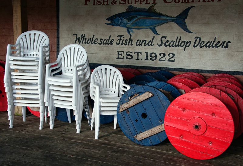 Chairs and Spools