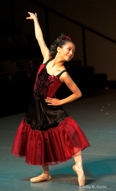 Yumiko in the Nutcracker