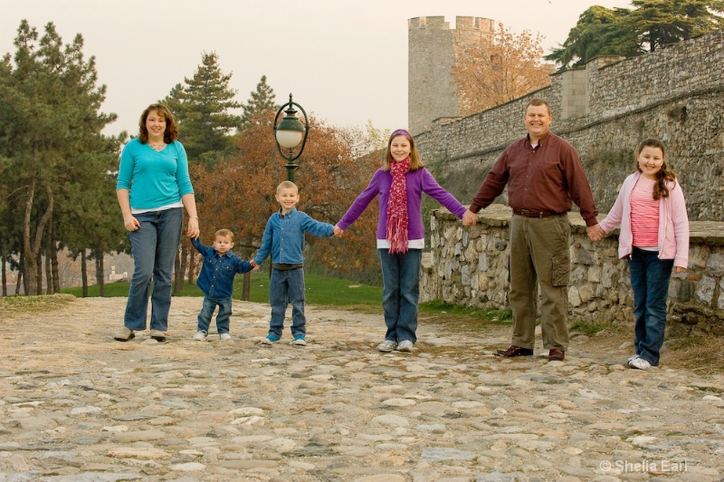 Family Portrait@@Skopje, Macedonia