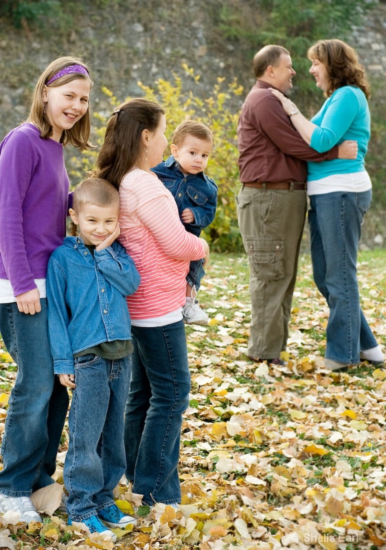 Fun Family Photo Shoot