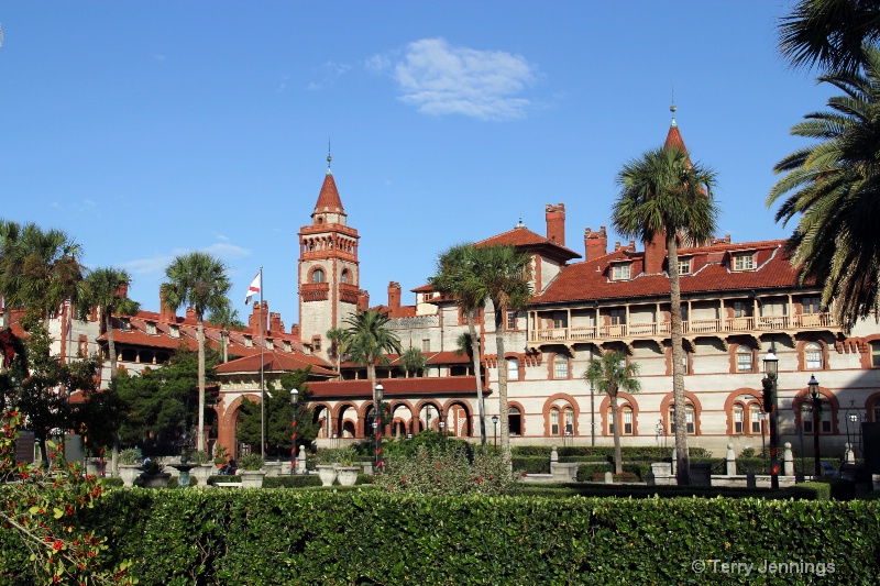Distant View-Flagler College