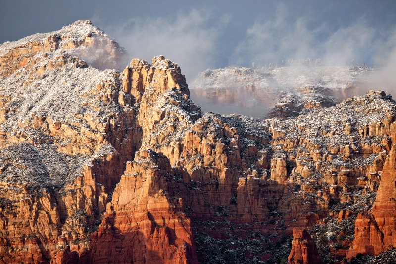 Rocks, Sedona, AZ