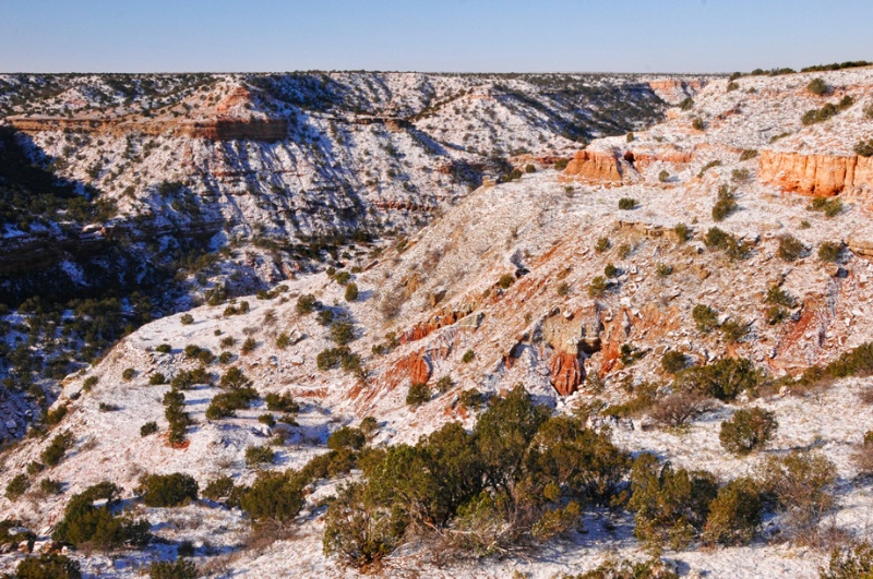 Palo  Duro Canyon