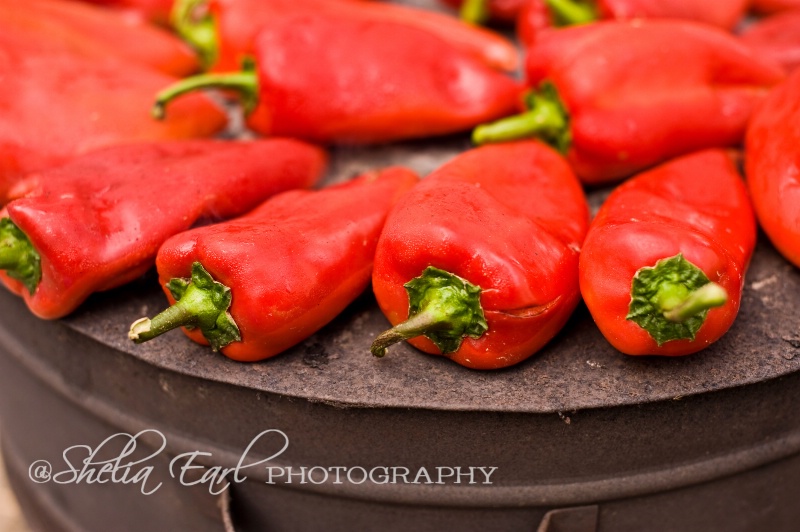 Roasted Peppers@@Skopje, Macedonia