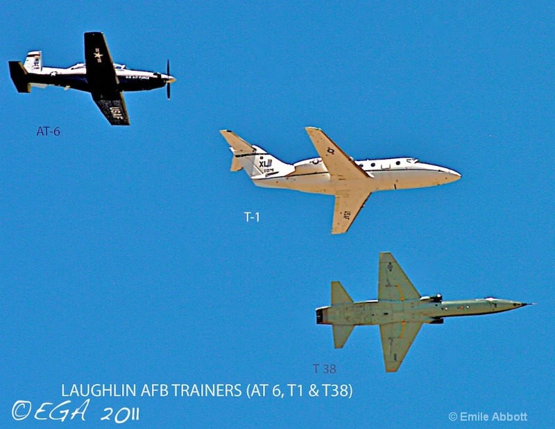 Laughlin AFB Trainers