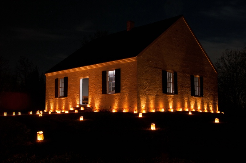 Dunker Church Illumination