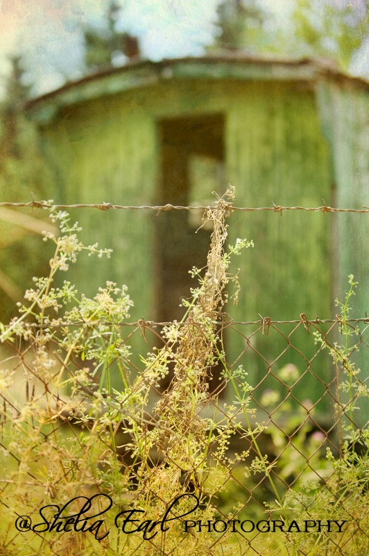 Abandonned Caravan@@Skopje, Macedonia