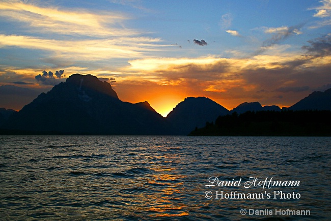 Grand Tetons Natioanl Park