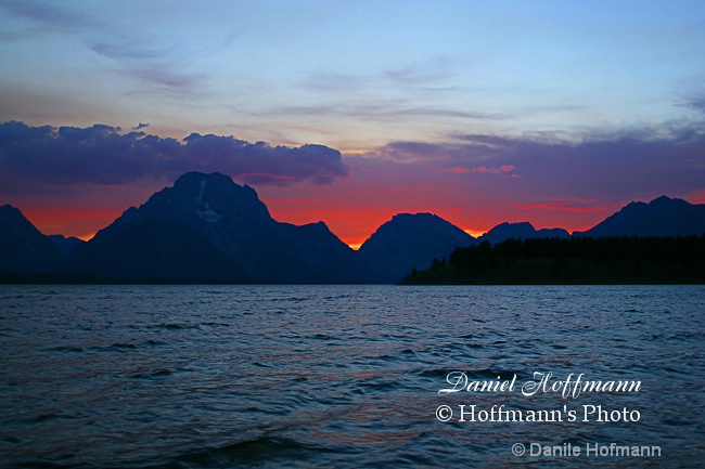 Grand Tetons Natioanl Park