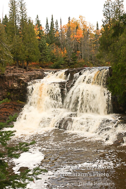 Gooseberry Falls Highfalls