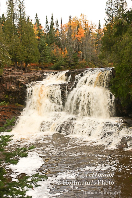 Gooseberry Falls  High falls
