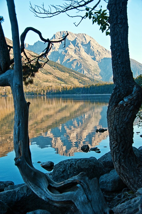 Jenny Lake, Tetons