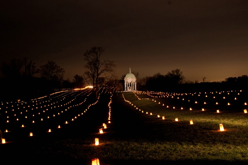 Antietam Battlefield Illumination