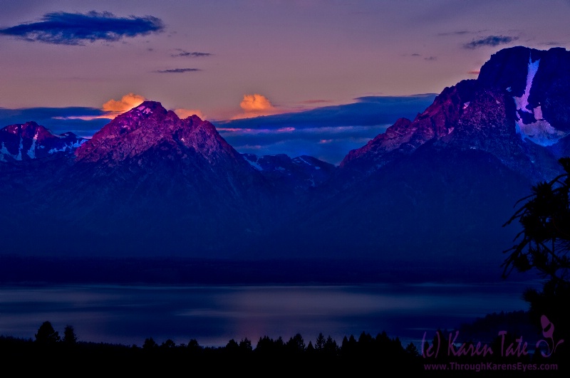 Tranquility in the Tetons