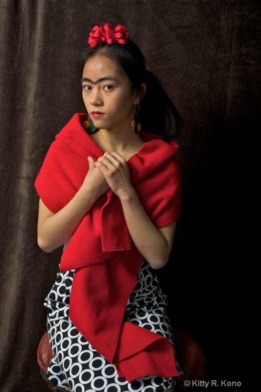 Yumiko as Frida Kahlo