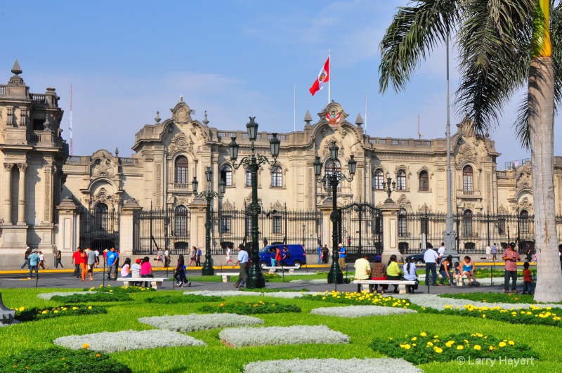 Lima, Peru- Presidential Palace