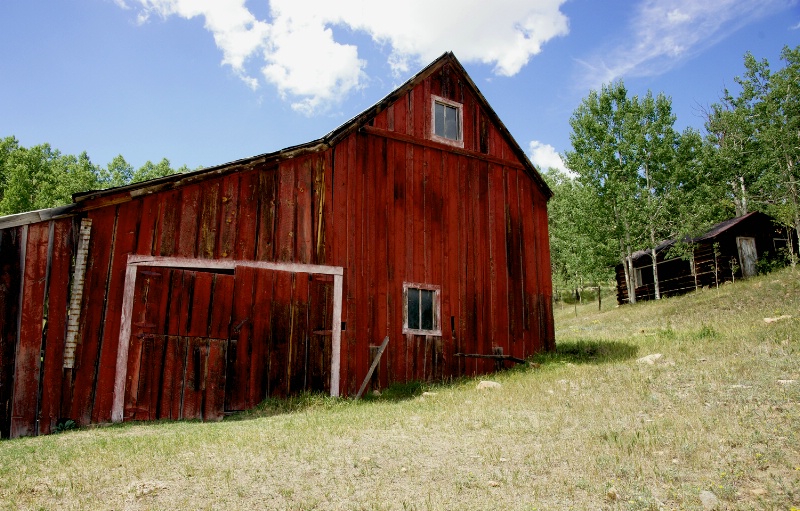 The Old Barn at Mountain Meadow Ranch