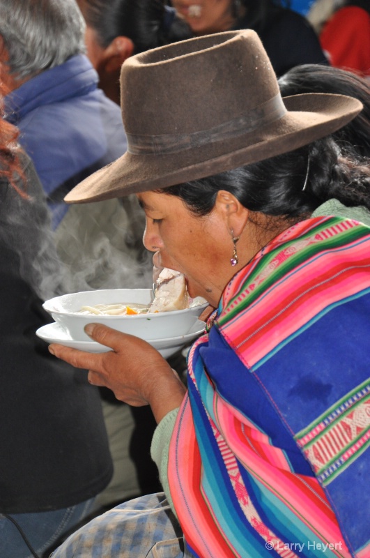 Peru- Marketplace in Cusco