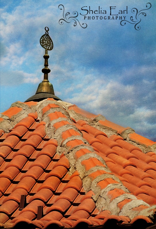 Orthodox Church Roof@@Macedonia
