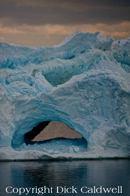Ice cave, Antarctica