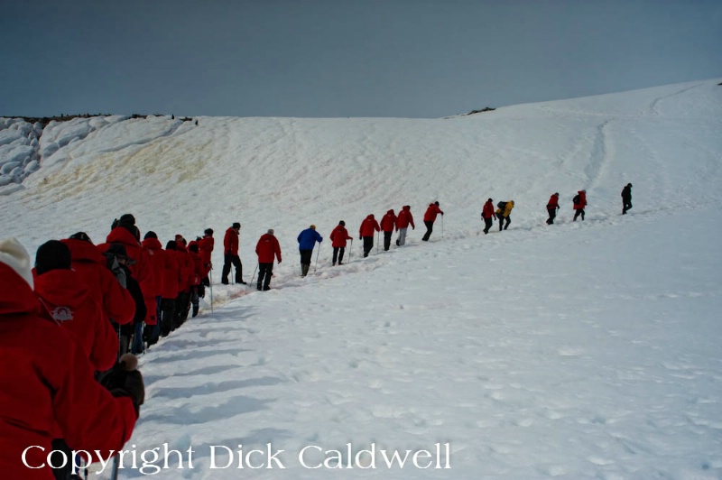 Hiking, Antarctica