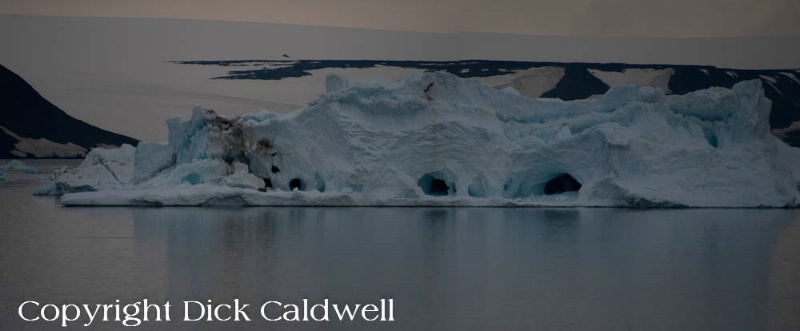 Ice and iceburg, Antarctica