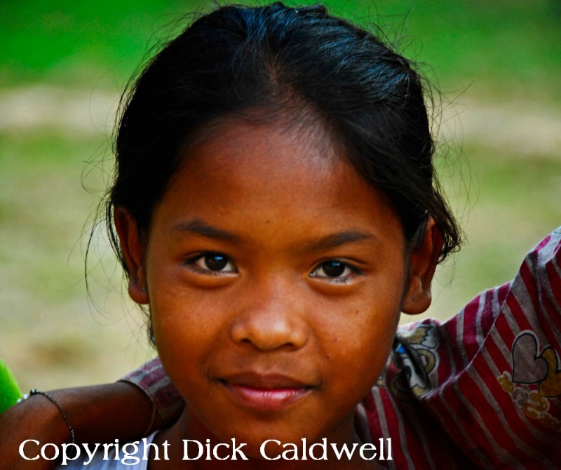 Smile, Cambodia