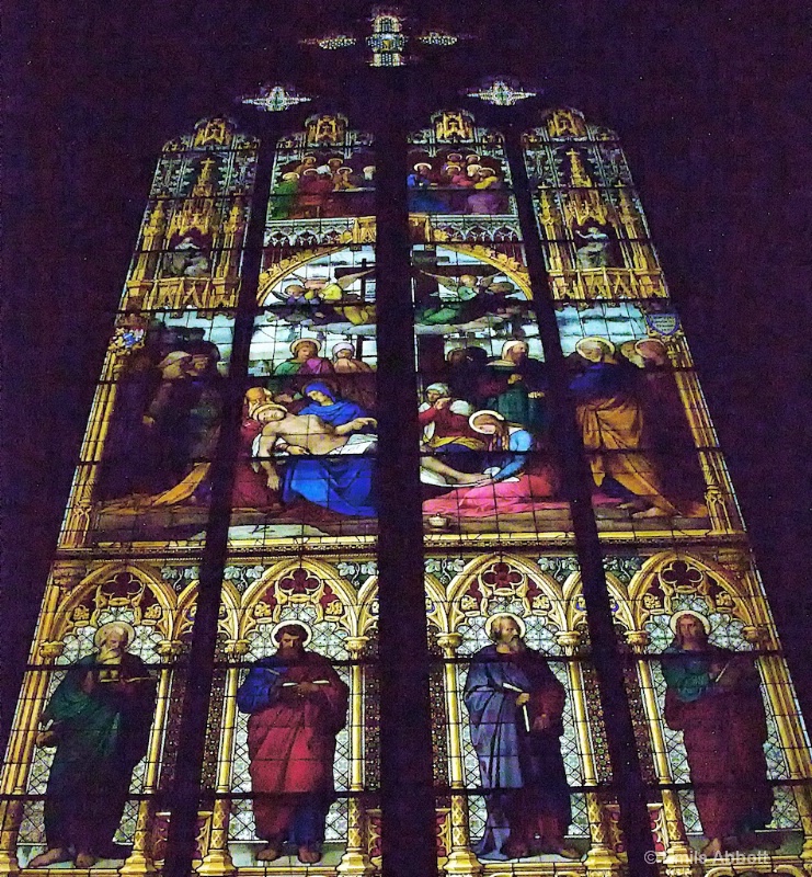 Stain Glass window from "The Dom"