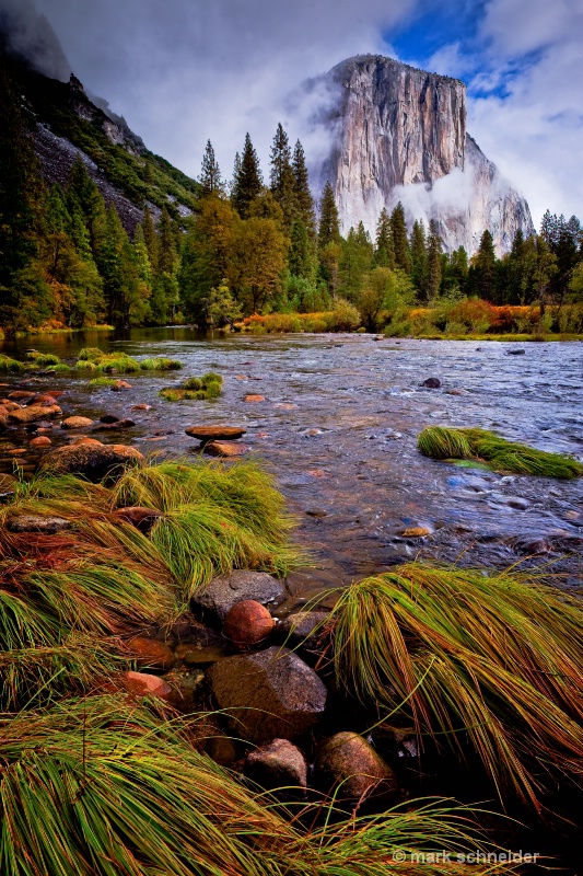 Merced river