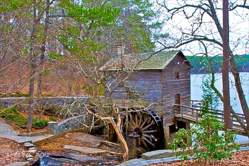 Grits Mill Stone Mountain, Georgia