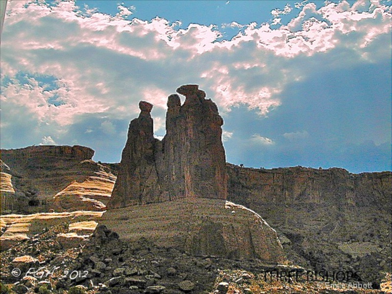 Three Bishops "Arches NP"