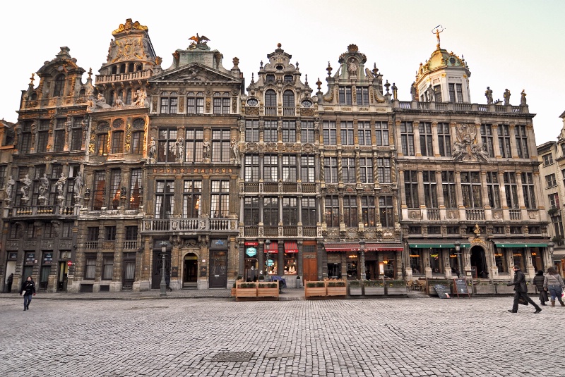 Grand Place-Brussels