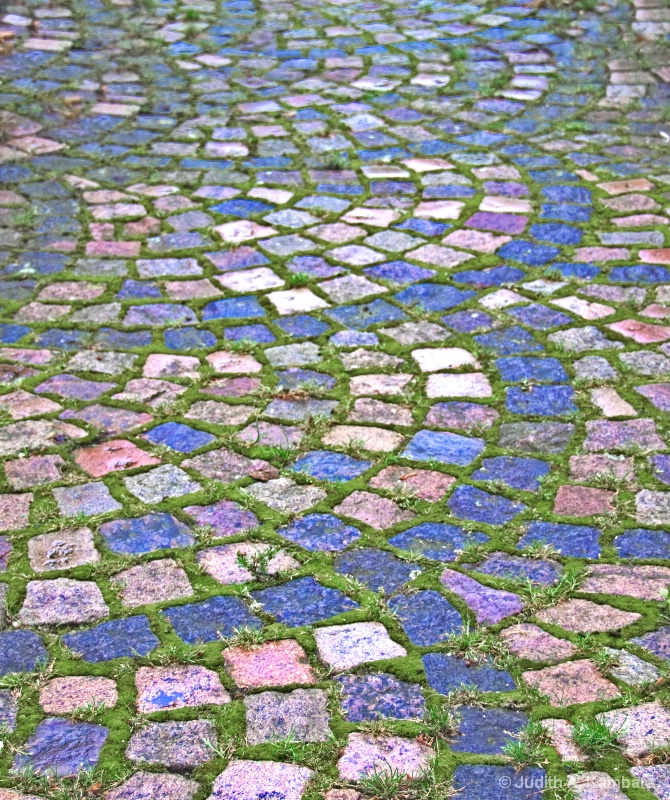 cobblestone mosaic