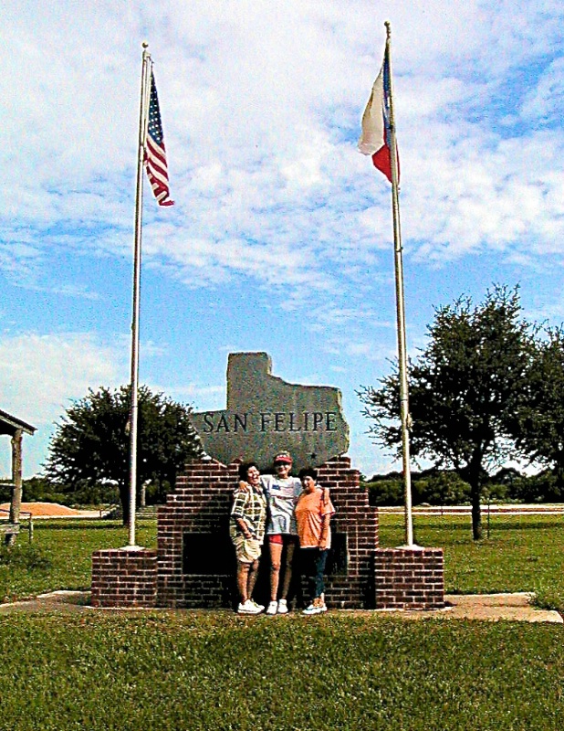 San Felipe, Texas Beginning of a Republic