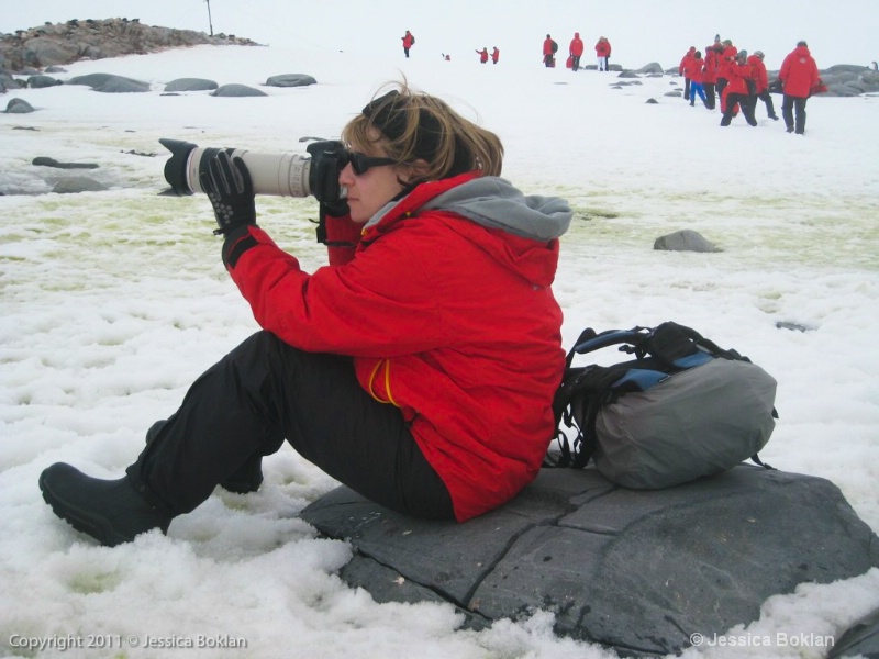 Photographer at Work