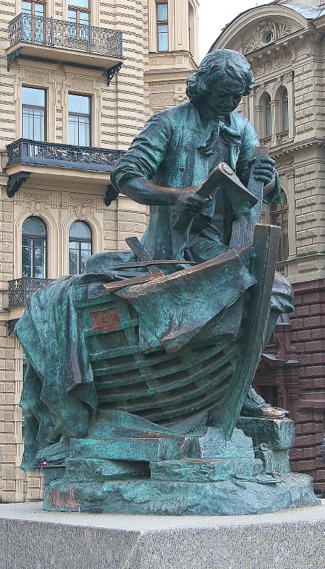 The Tsar Carpenter - Peter the Great