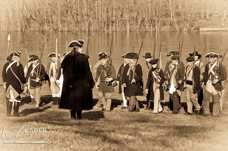 Reenactment of Washington's Crossing