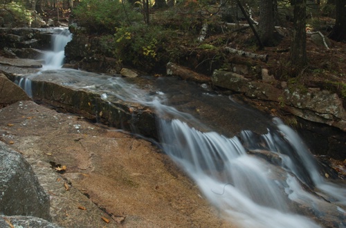 acadia waterfall