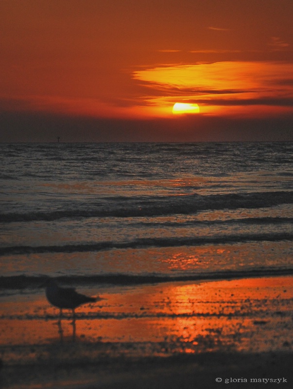 Beach Sunset, Treasure Island, FL, USA
