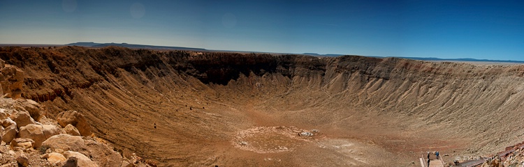 Meteor Crater near Winslow, AZ