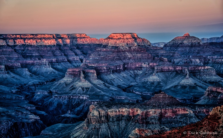 Grand Canyon National Park, South Rim, sunset, AZ