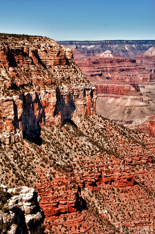 Rocks at the Grand Canyon National Park, AZ