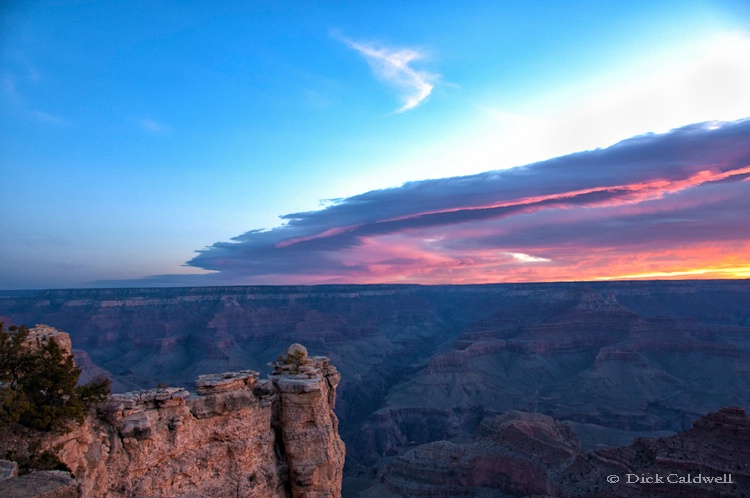 Grand Canyon National Park, AZ, South Rim sunrise