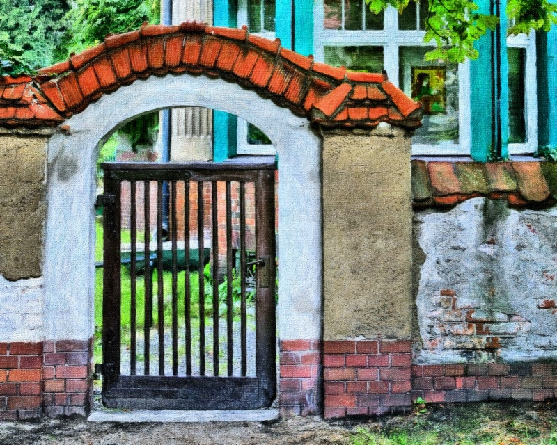Garten Gate