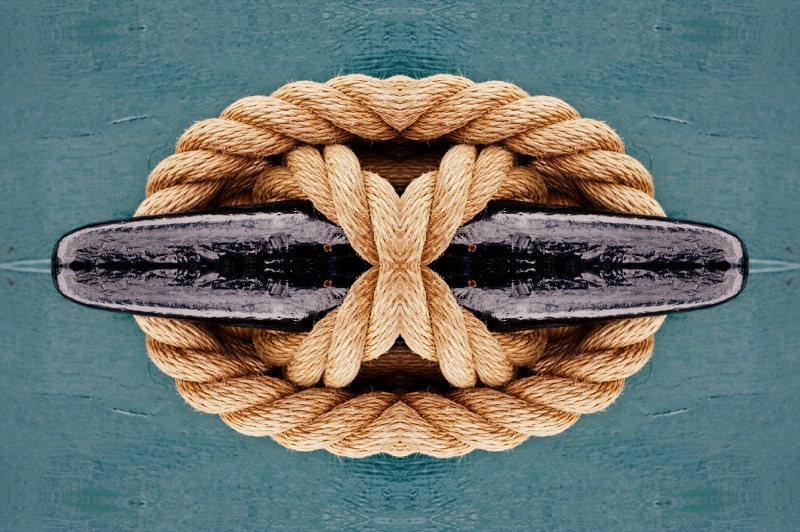 Ship's Knott--Kaleidoscope