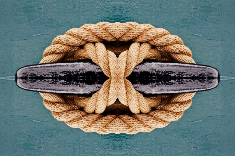 Ship's Knott--Kaleidoscope