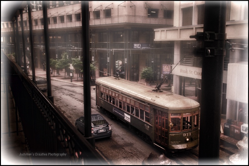 Early Mornin' Fog in the French Quarter