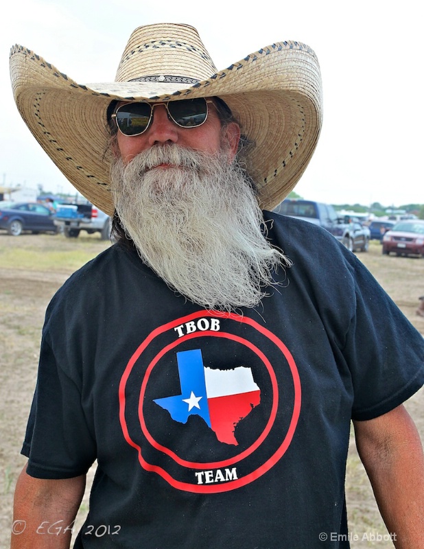 Richard Mead "Texas  Border Outlaw BBQ Team